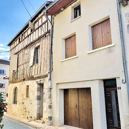 Maison A Colombage Garage Bureau Centre Village Francescas ภายนอก รูปภาพ