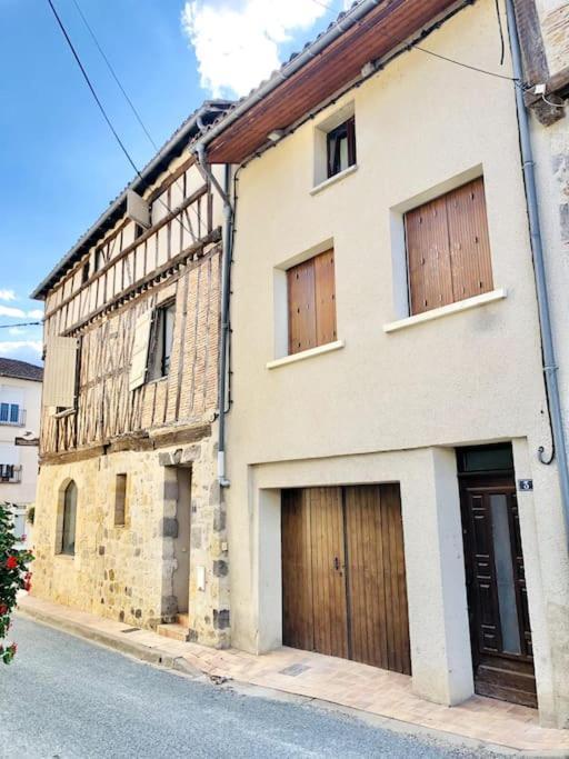 Maison A Colombage Garage Bureau Centre Village Francescas ภายนอก รูปภาพ