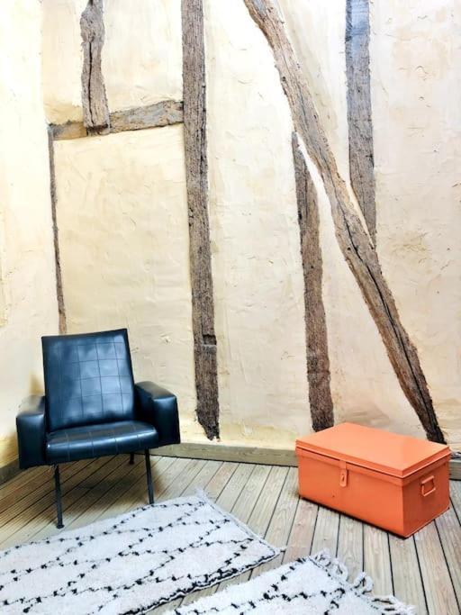 Maison A Colombage Garage Bureau Centre Village Francescas ภายนอก รูปภาพ